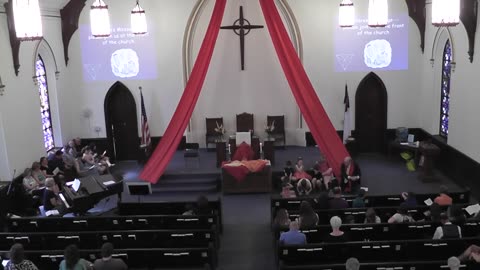 Sermon: The Trail of Life - By: Rev. Mark Woomer - Date: 5/31/2015
