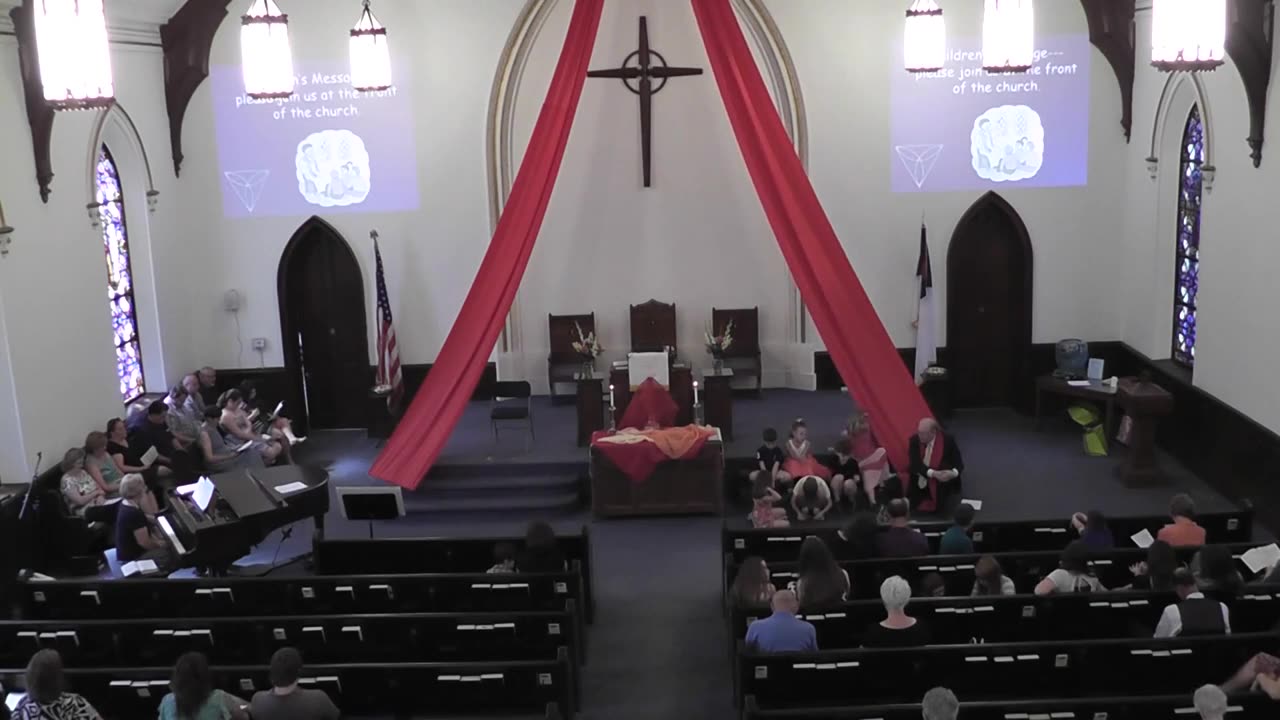 Sermon: The Trail of Life - By: Rev. Mark Woomer - Date: 5/31/2015