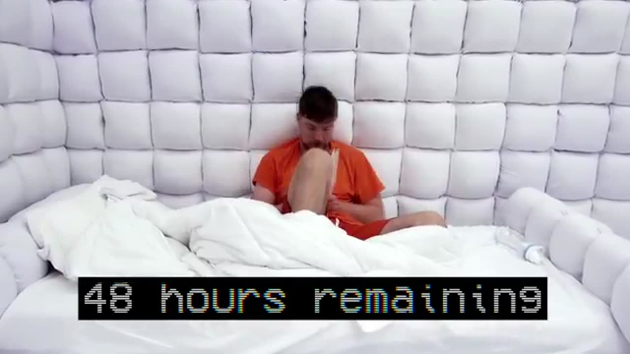 Spending 7 days in Solitary confinement