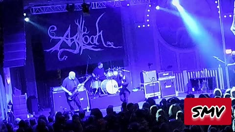 #ShittyMillennialVideos 📱📹🎬 Agalloch 🌕🌙🫎 - D.M.G. 🌑🌌⛪ @ Crystal Ballroom Portland, OR 09/23/2023