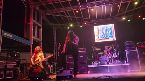 Sebastian Bach ( live )