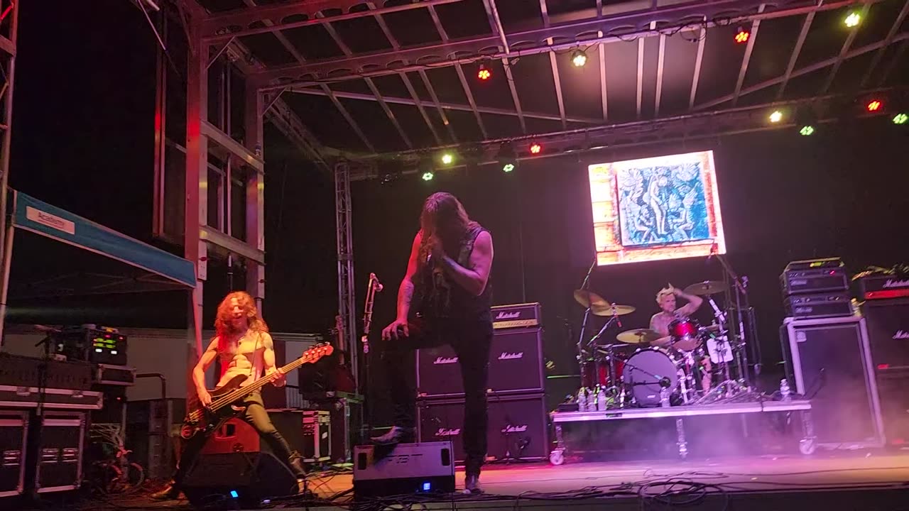 Sebastian Bach ( live )