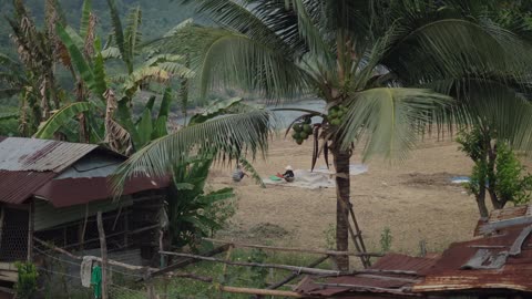 remote village