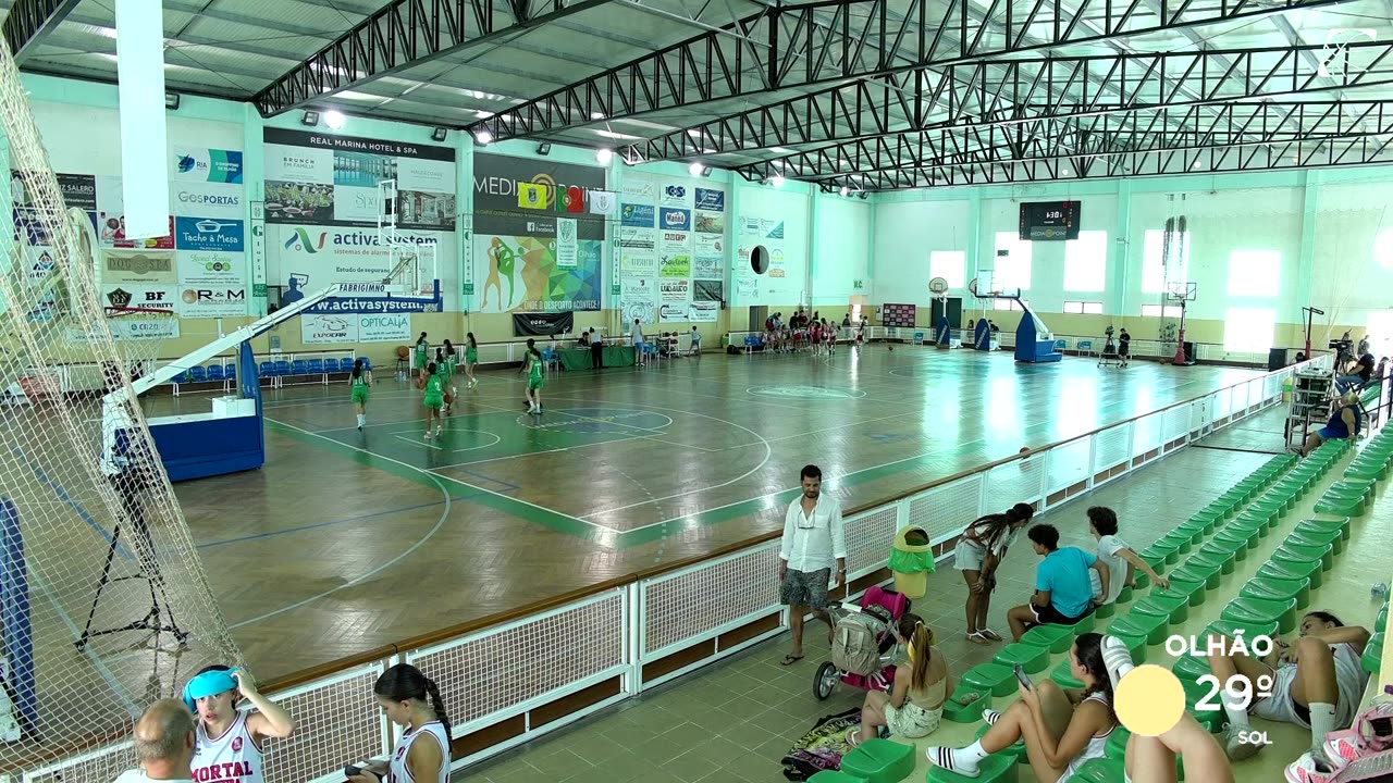 🔴 Ginásio Cup – 4ª Edição (Basquetebol)