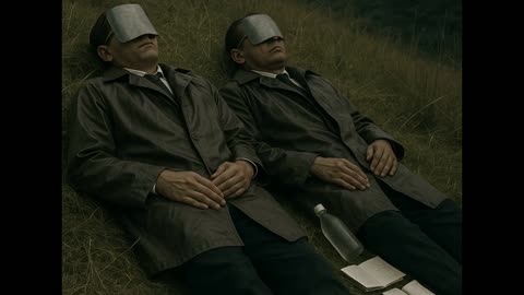 They Climbed the Hill With a Note, Water... and Lead Masks