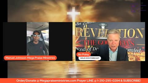 Bo Polny & Dr. Manuel Johnson: Urgent Prophecy America, Iran Israel What's Next? - 6/23/25