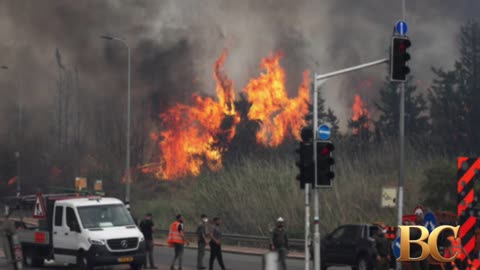 Israel wildfires spread near Jerusalem, drawing national emergency declaration