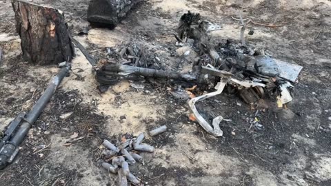 Colors Colors, Colors Colors - Red vs. Blue (Yellow too, with UKR) - Small arms take down of UKR drones