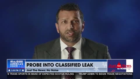 FBI Director Kash Patel bringing to justice those who steal classified