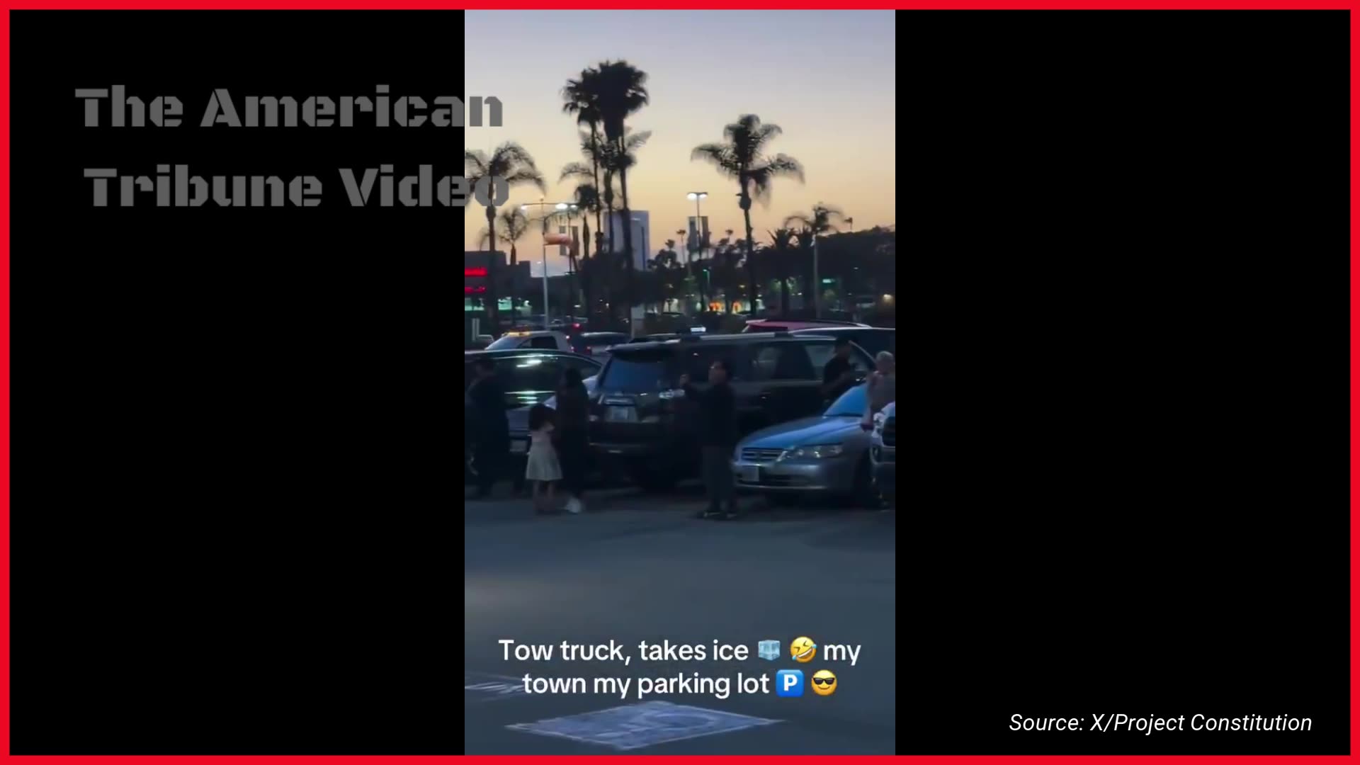 Tow Truck Drivers in LA Start Intentionally Targeting, Ambushing ICE Agentsâ Vehicles