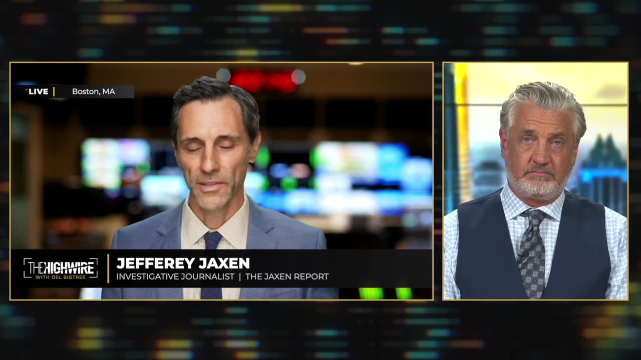 FREE SPEECH UNDER SIEGE - The HighWire with Del Bigtree -