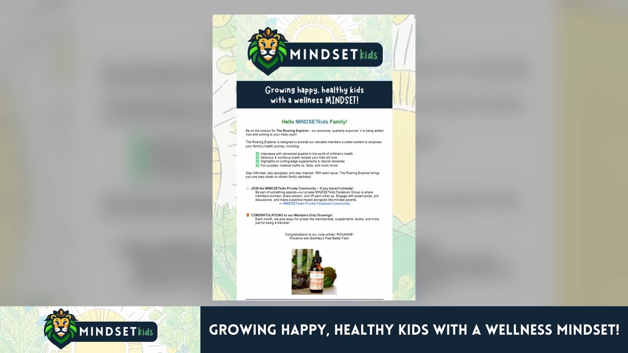 Empowering Parents with MINDSETkids