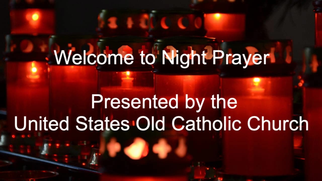 Night Prayer Friday