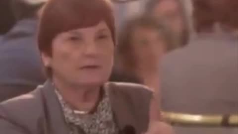 ACIP Chair Dr. Carol Baker suggesting we should GET RID OF all white people in the United States