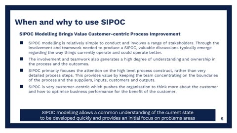 SIPOC Modelling (Part 2): Map It. Improve It. Deliver More. | High Impact Academy