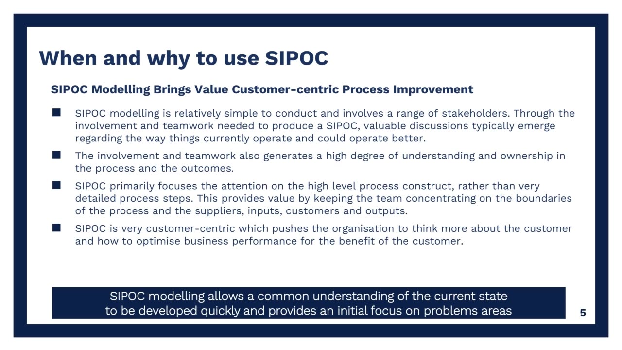SIPOC Modelling (Part 2): Map It. Improve It. Deliver More. | High Impact Academy