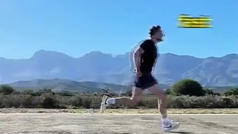 "Mr. Bean vs Cheetah vs Soldier 🐆😂💥"