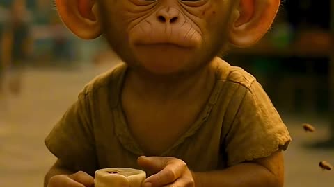 Baby Monkey Emotional sad story #viral
