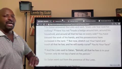 Episode 1006: God literally uses Satan and demons to carry out His purposes? Part 1