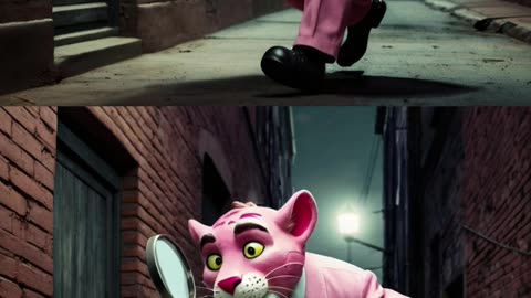 Pink Panther Cartoon 🐾💗 | Find the Difference Challenge