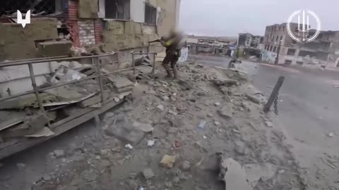 Precise attack by Ukrainian special forces. Russian position blown up in an instant