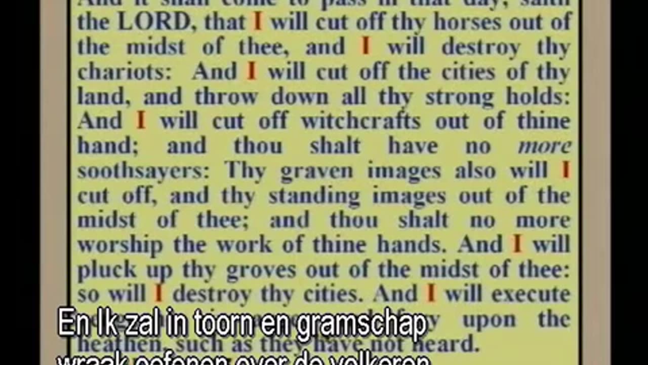 35.Het langverwachte millennium Total Onslaught - Walter Veith