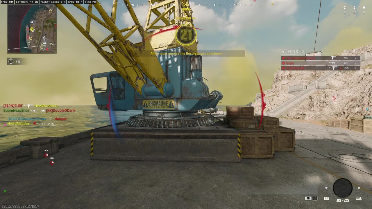 @NewWaveDon Going For 20 Kills In Warzone!!!!!!!!