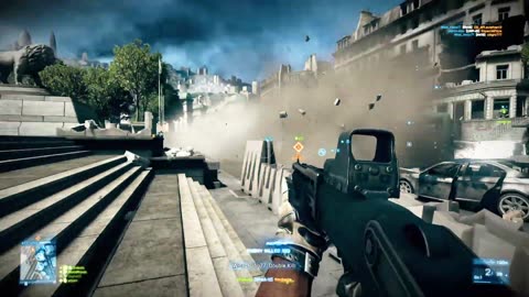Metro is Life Multiplayer Gameplay - Battlefield 3 - 4K