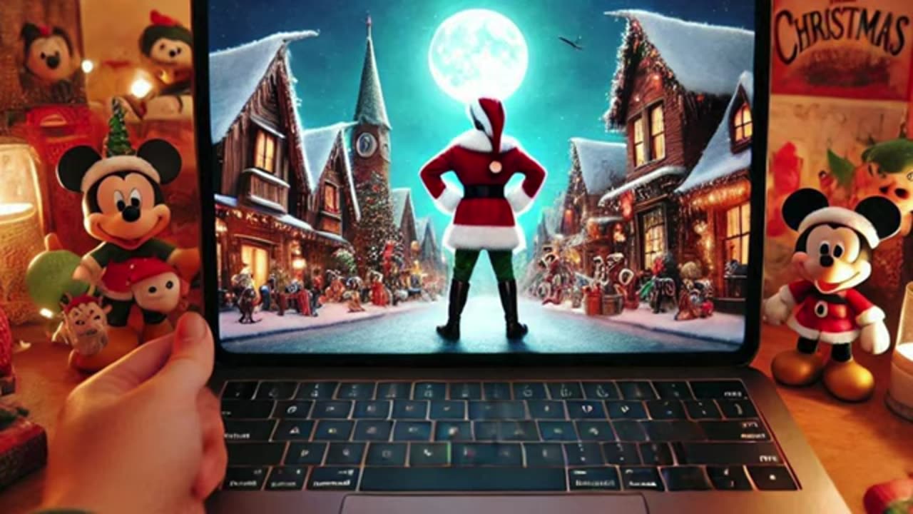 20241225.Sheriff_Reads_A_Vlogger_Christmas_Story