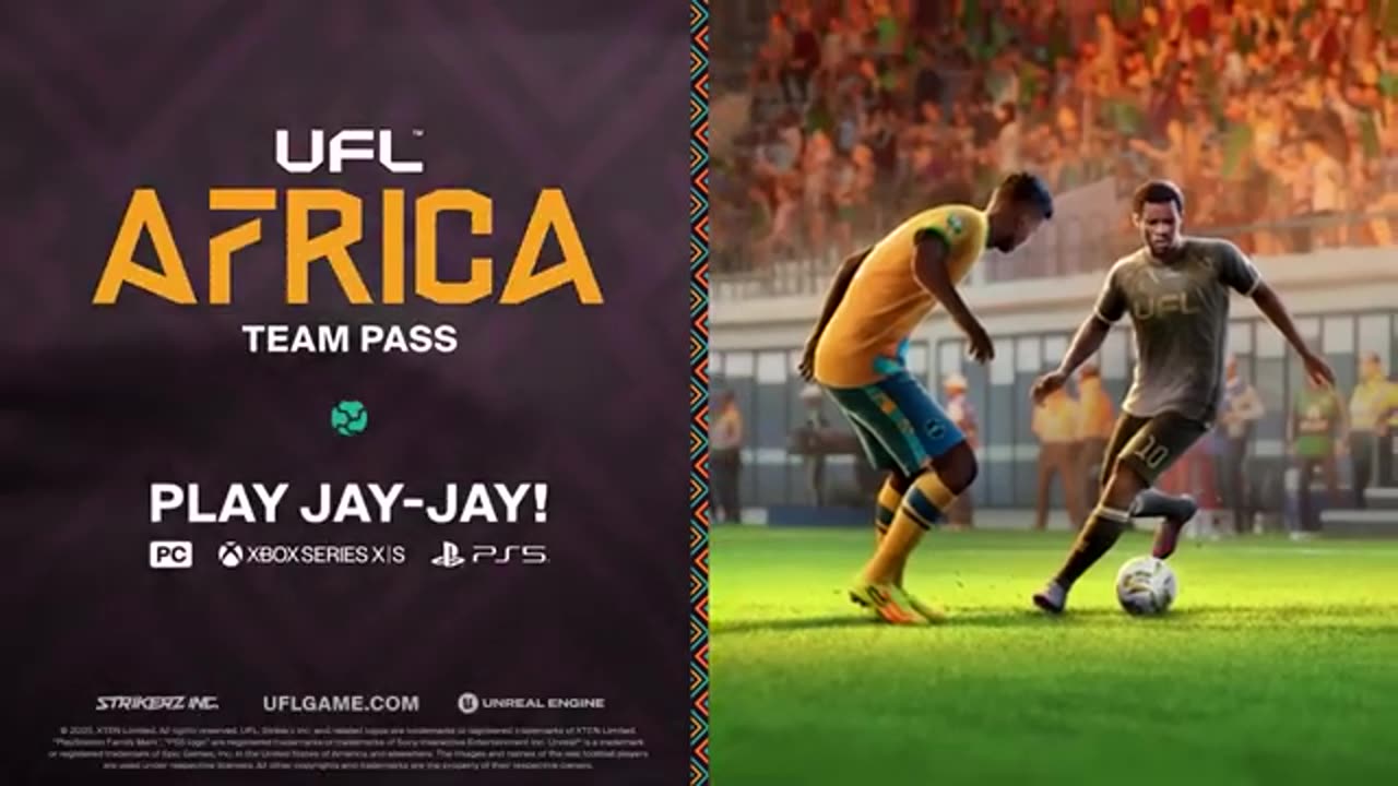 UFL - Official Africa Team Pass Trailer