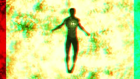 Green Lantern Final Battle Episode Anaglyph 3D