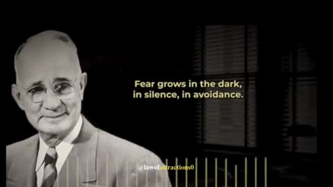 How to destroy fear