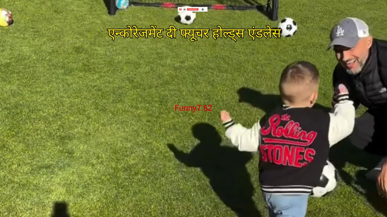 Future Football Legend in the Making!