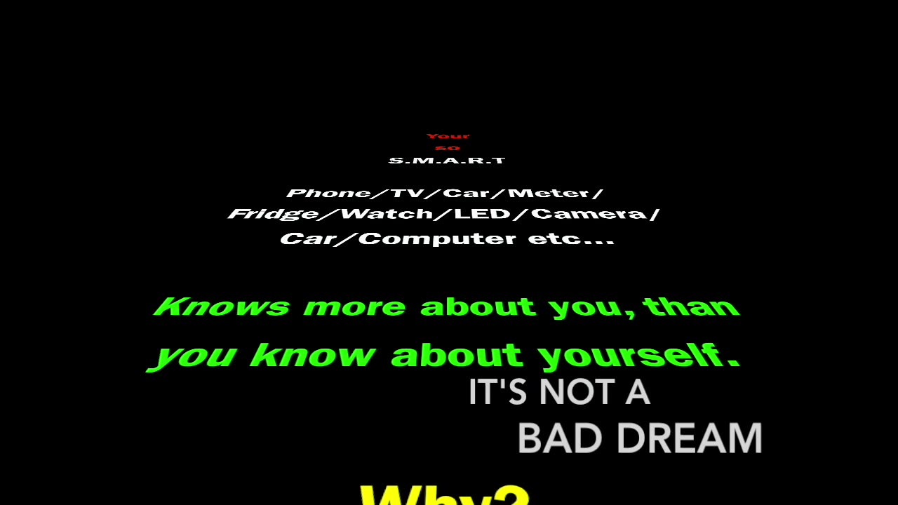 I Need You To Wake Up - We Are The Free - Musical Reality Stage Show