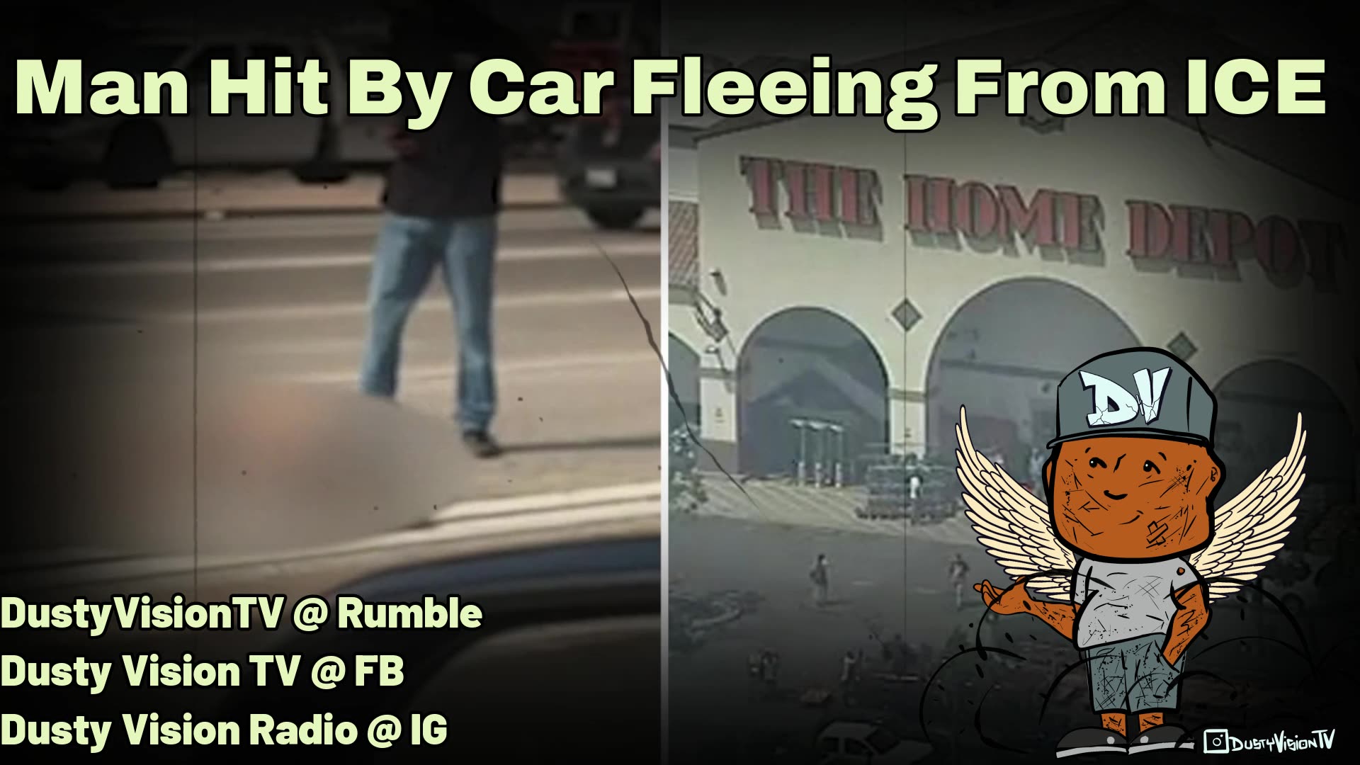 ILLEGAL DAY LABORER KllLLED FLEEING FROM ICE