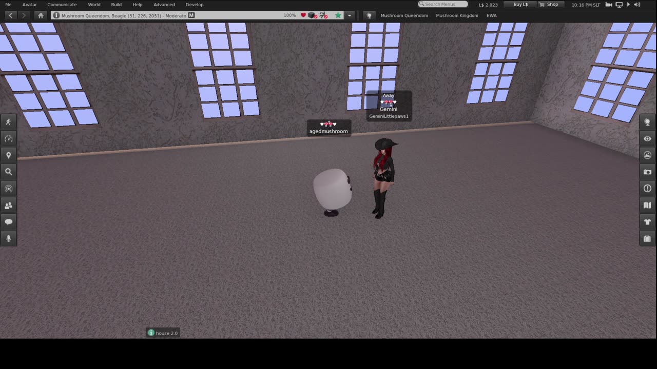 secondlife