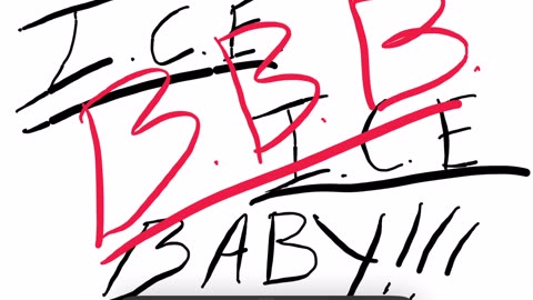 ICE I.C.E. BABY!!!