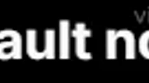 your fault negga
