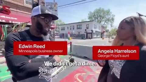 A black business owner snapped on George Floyd's auntie 5 years after Floyd's death