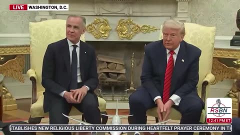 BREAKING President Trump embarrasses the Prime Minister of Canada in front of everyone