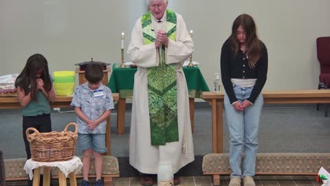 Sunday 10:45 am Worship Service, June 29, 2025