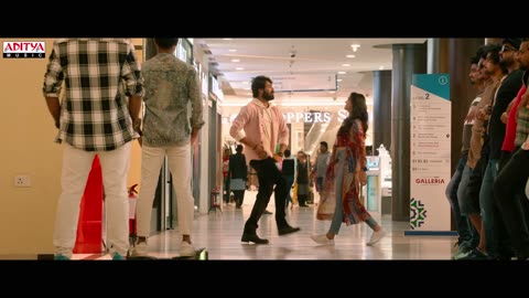 4K Dolby Atmos Nuvvu Navvukuntu Full Video Song _ MAD _ Kalyan Shankar _ S. Naga Vamsi