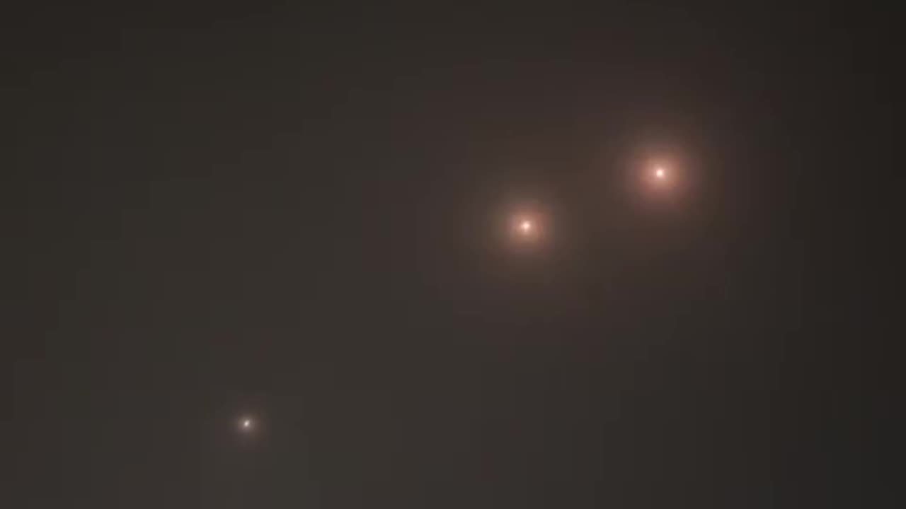 A barrage of ten rockets was fired by Hamas from the Gaza Strip at the Ashdod