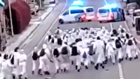 Pro-Palestinian activists in Belgium broke into a military warehouse