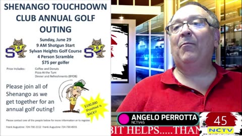 NCTV45 NEWSWATCH MORNING THURS JUNE 19 2025 WITH ANGELO PERROTTA
