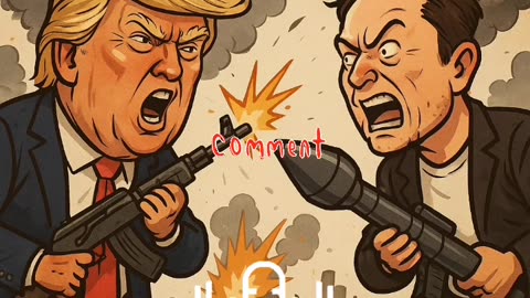 La guerre contre Trump et Elon musk
