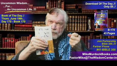 Re-Air: Uncommon Wisdom For An Uncommon Life..!!!