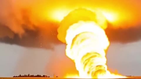 [FIRENADO] Spectacular Video of tornado going through a gas station