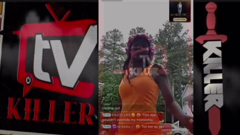 AUNTIE WHIP GOES OFF ON TOMIKAY & FINDS OF KARMEL A SNAKE