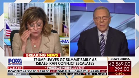 General Keane: There is a chance for us to remove Iran from the discussion.